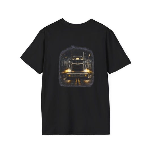 Diesel Brotherhood Truckers T-Shirt — Vintage Big Rig Tee