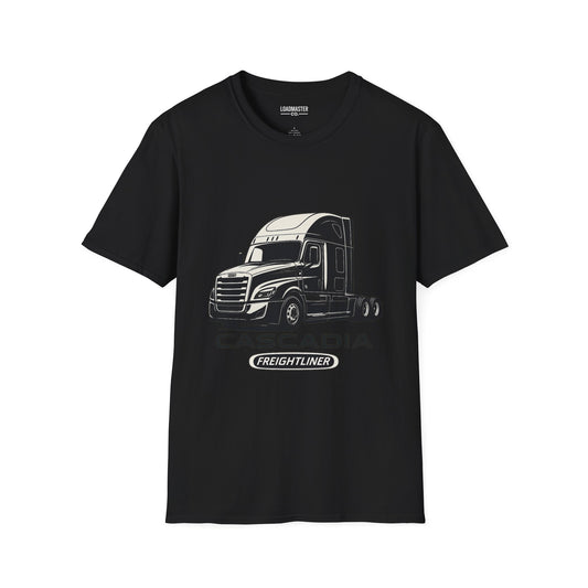 Cascadia Freightliner Truck T-Shirt — Semi Truck Driver Tee