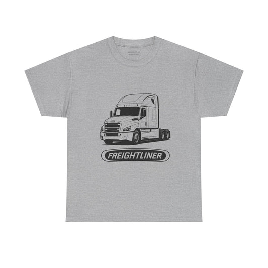 Freightliner Truck Graphic Tee — Semi Truck Driver T‑Shirt