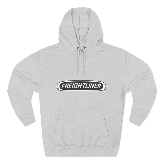 Freightliner Truck Hoodie — Classic Semi-Truck Logo Pullover