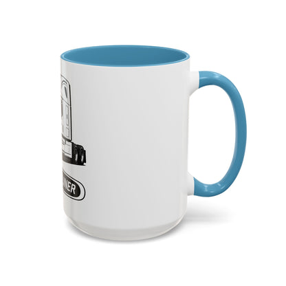 Freightliner Truck Coffee Mug - Accent 11/15oz