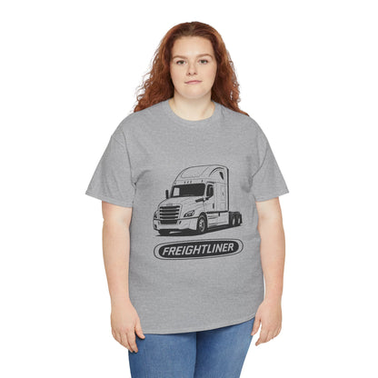 Freightliner Truck Graphic Tee — Semi Truck Driver T‑Shirt