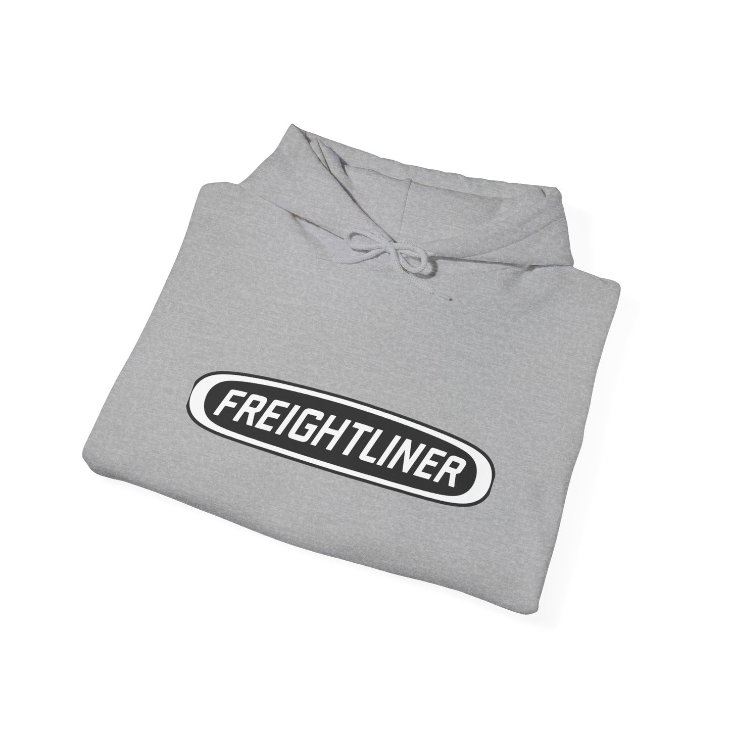 Freightliner Truck Hoodie – Classic Logo & Semi Truck Design