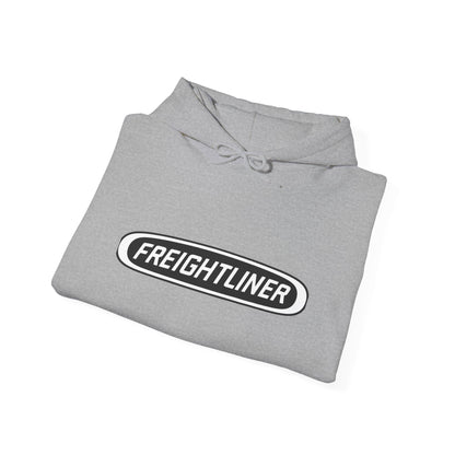 Freightliner Truck Hoodie – Classic Logo & Semi Truck Design