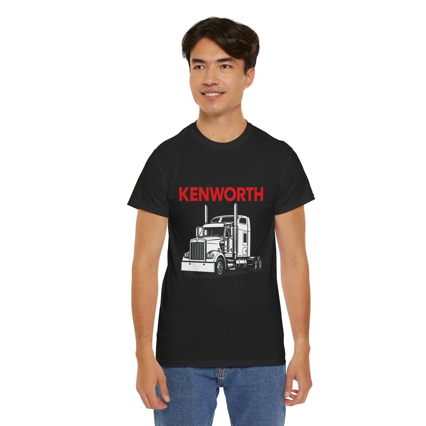 Kenworth Semi Truck Tee — Trucker Graphic T-Shirt