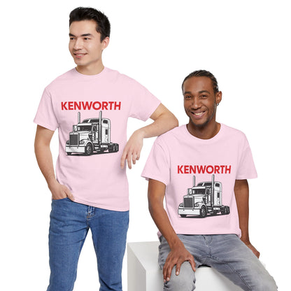 Kenworth Semi Truck Tee — Trucker Graphic T-Shirt