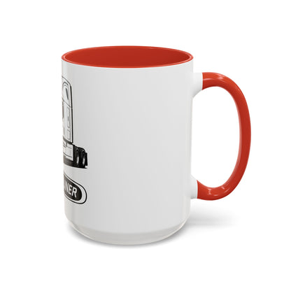 Freightliner Truck Coffee Mug - Accent 11/15oz