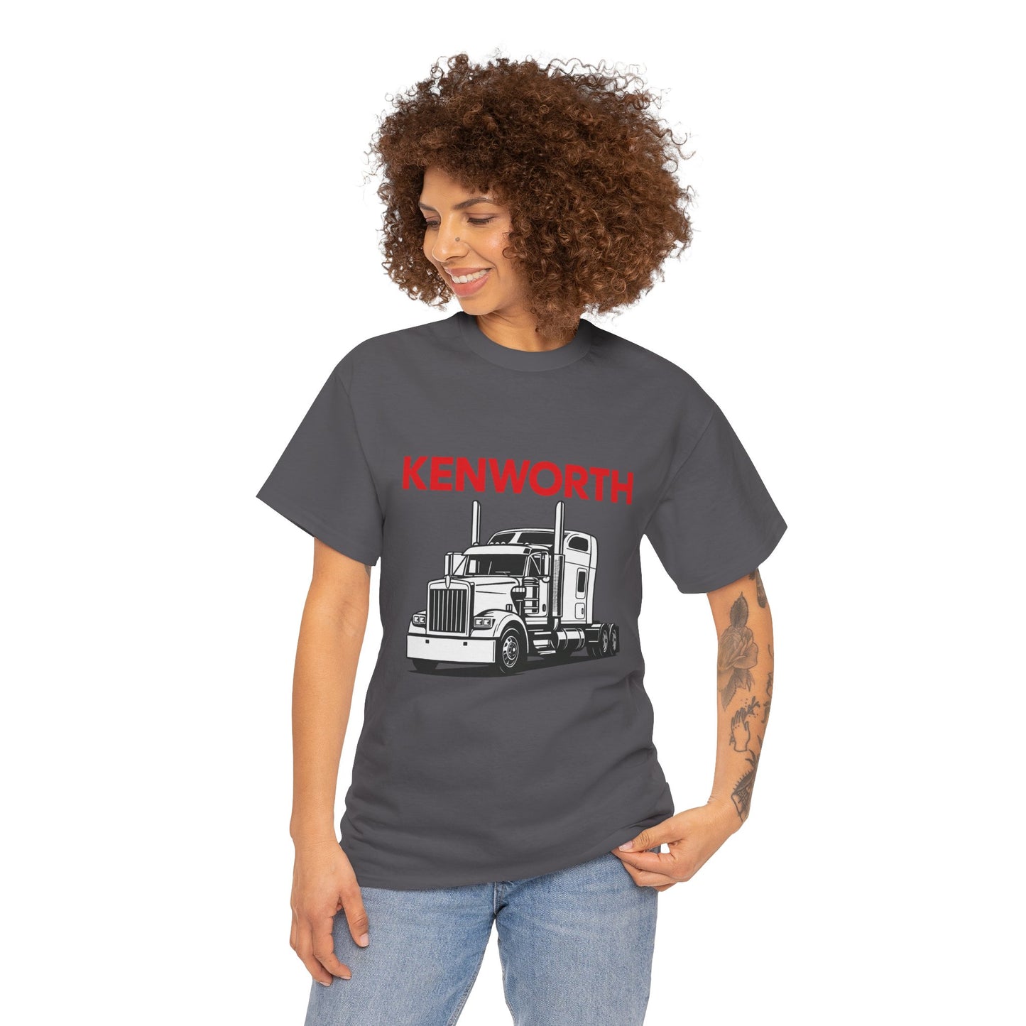Kenworth Semi Truck Tee — Trucker Graphic T-Shirt
