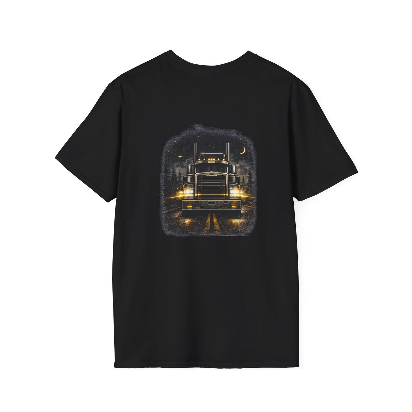 Diesel Brotherhood Truckers T-Shirt — Vintage Big Rig Tee