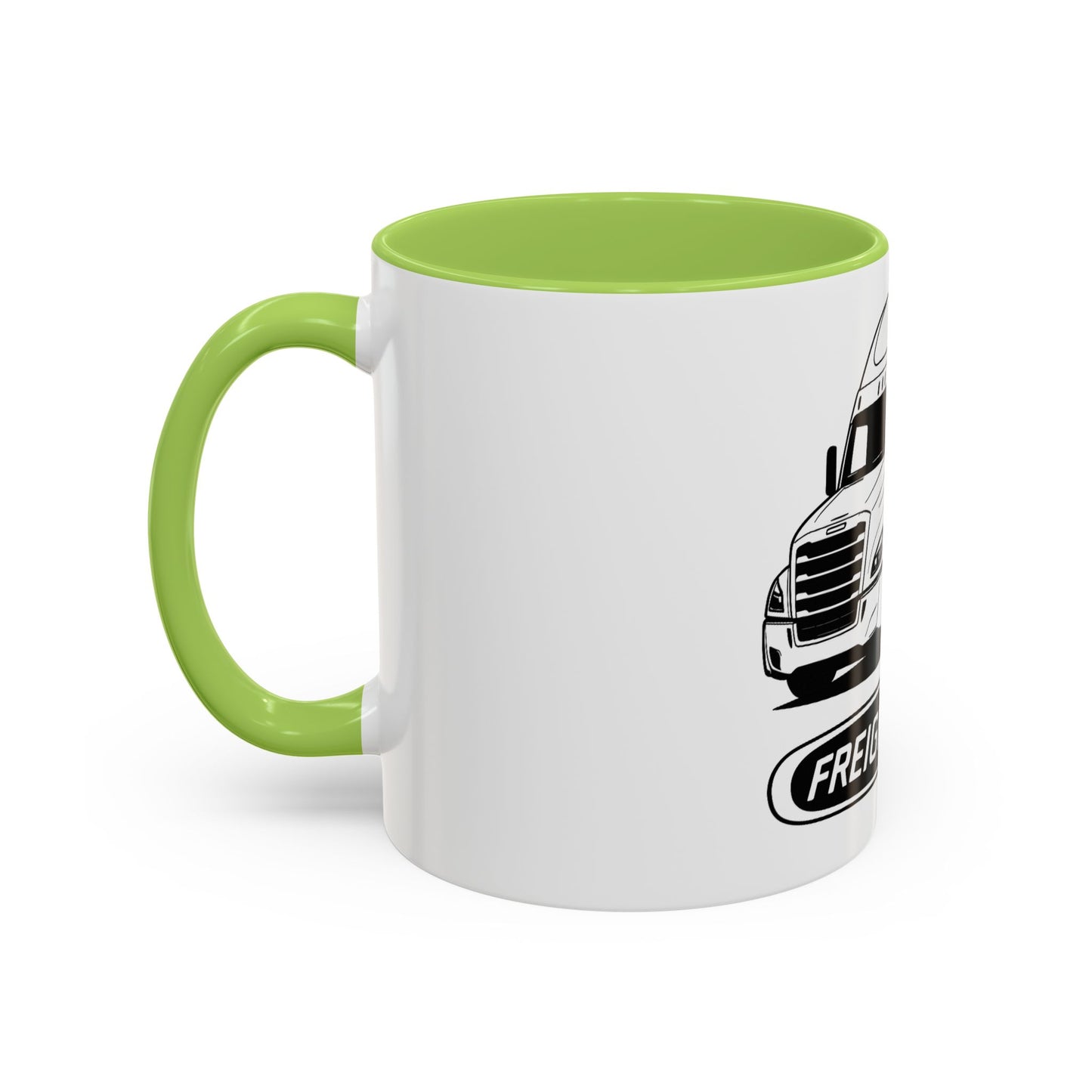 Freightliner Truck Coffee Mug - Accent 11/15oz