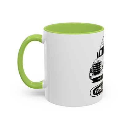Freightliner Truck Coffee Mug - Accent 11/15oz