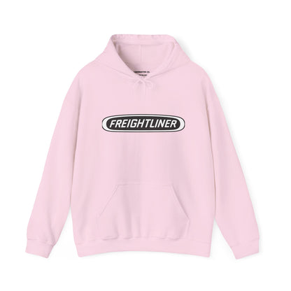 Freightliner Truck Hoodie – Classic Logo & Semi Truck Design
