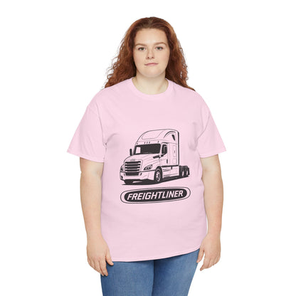 Freightliner Truck Graphic Tee — Semi Truck Driver T‑Shirt