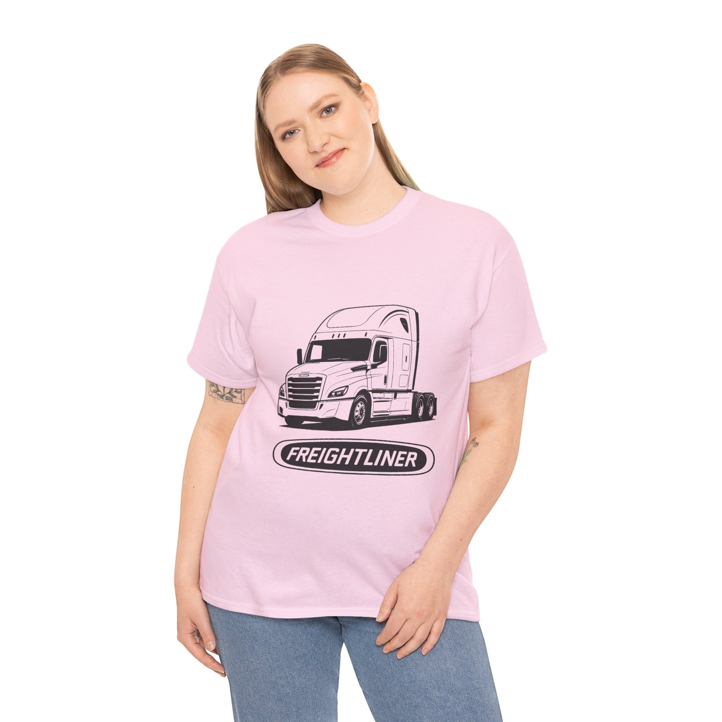 Freightliner Truck Graphic Tee — Semi Truck Driver T‑Shirt