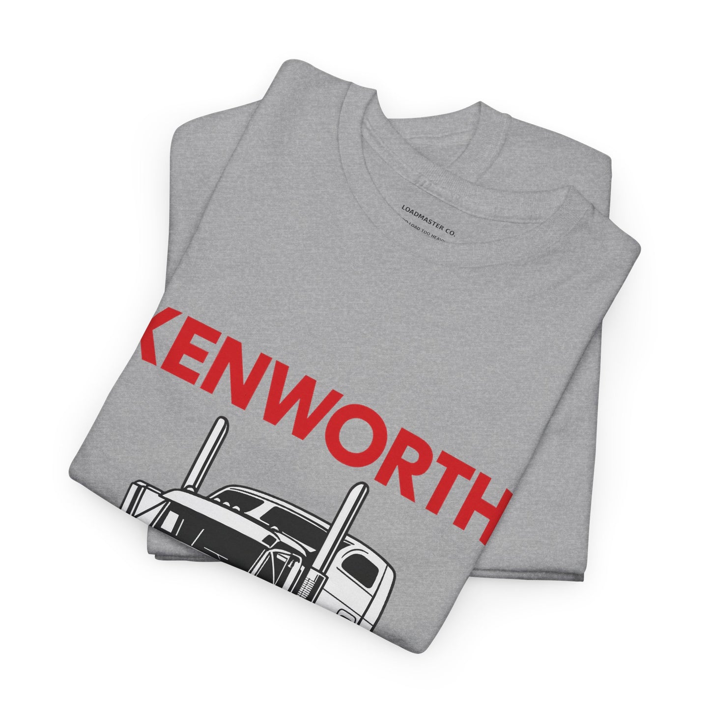 Kenworth Semi Truck Tee — Trucker Graphic T-Shirt