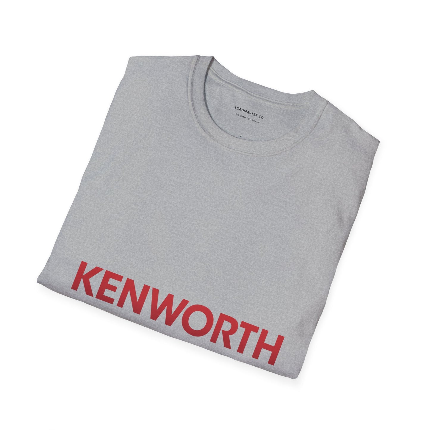 Kenworth Logo T-Shirt — Minimal Trucking Tee for Drivers & Fans
