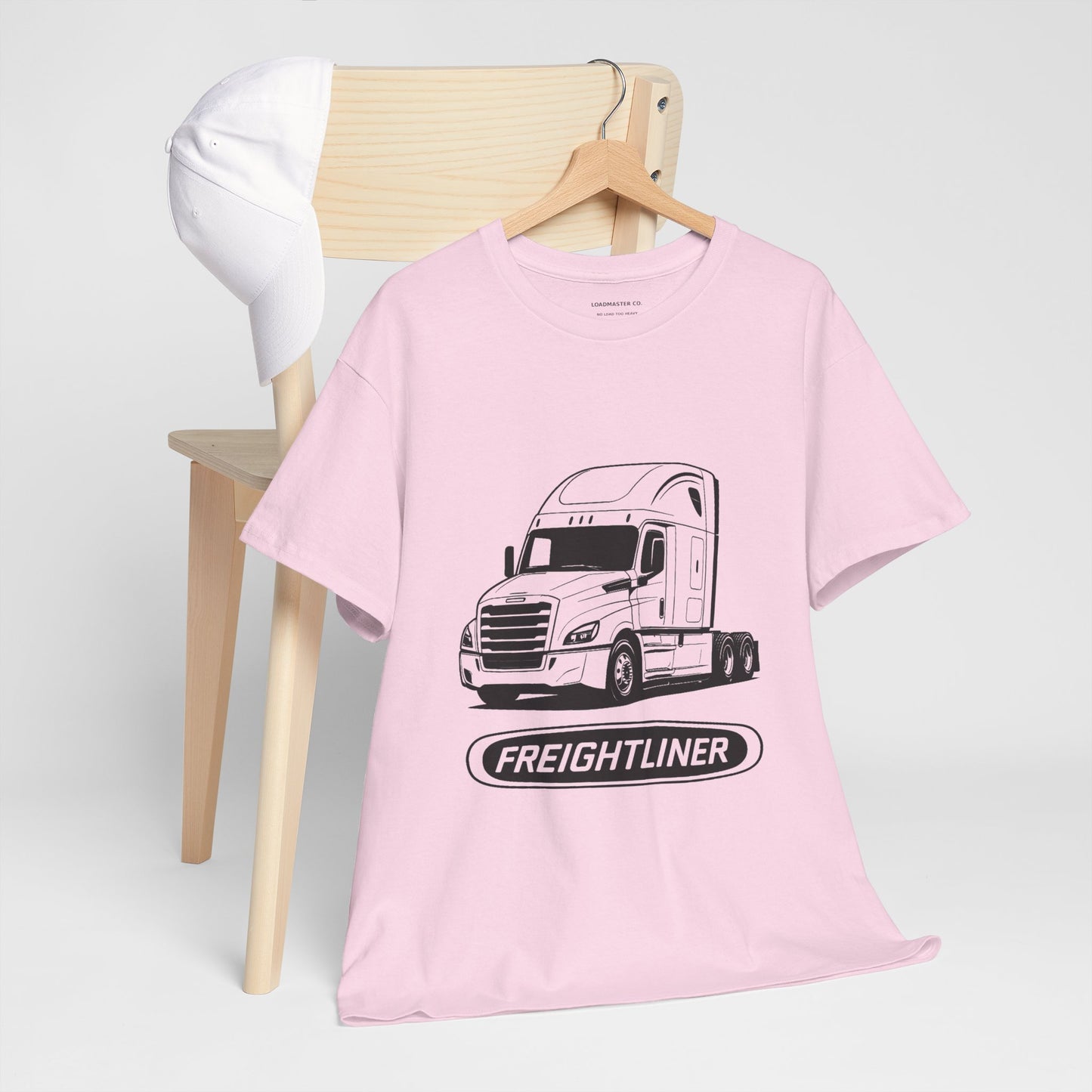 Freightliner Truck Graphic Tee — Semi Truck Driver T‑Shirt