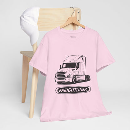 Freightliner Truck Graphic Tee — Semi Truck Driver T‑Shirt