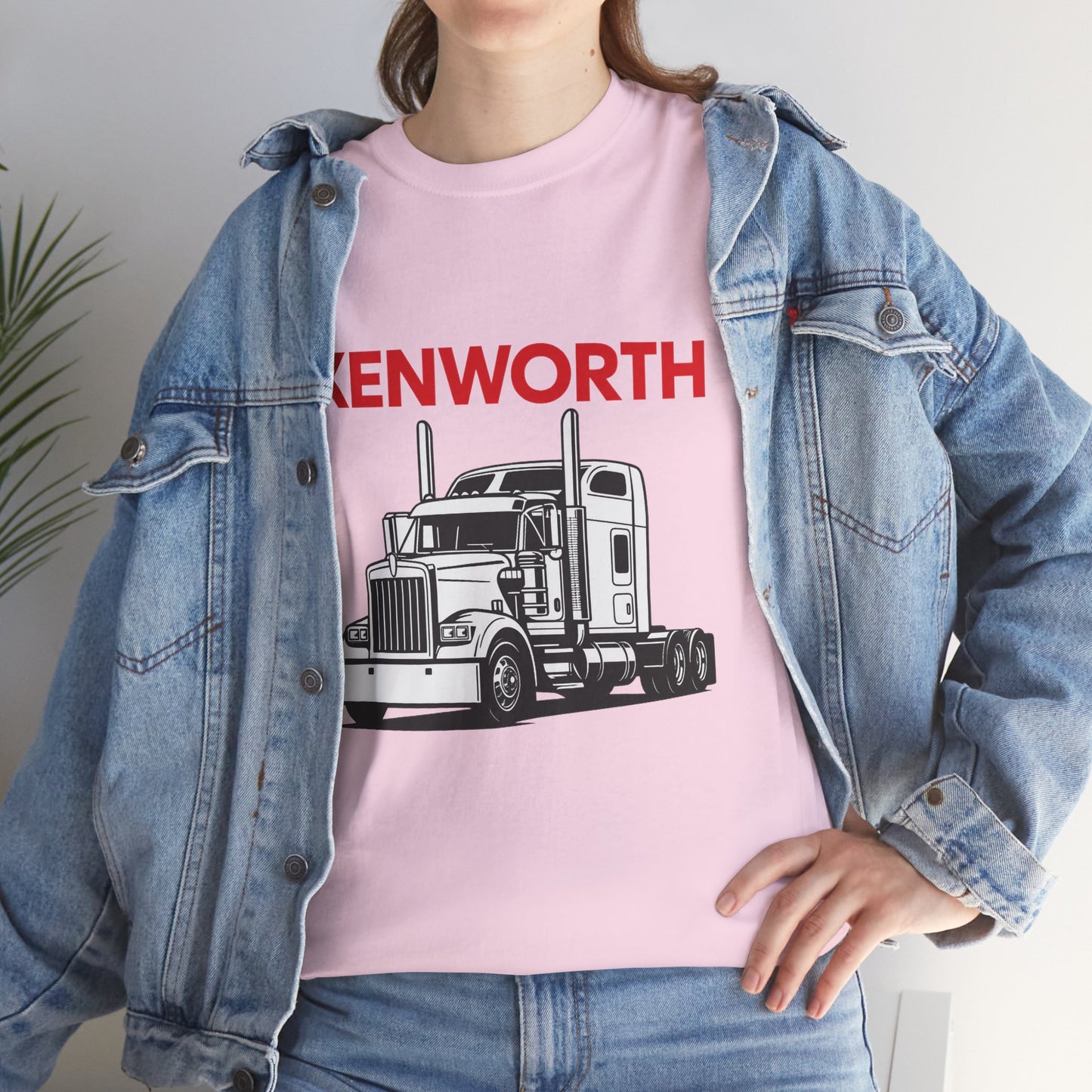 Kenworth Semi Truck Tee — Trucker Graphic T-Shirt