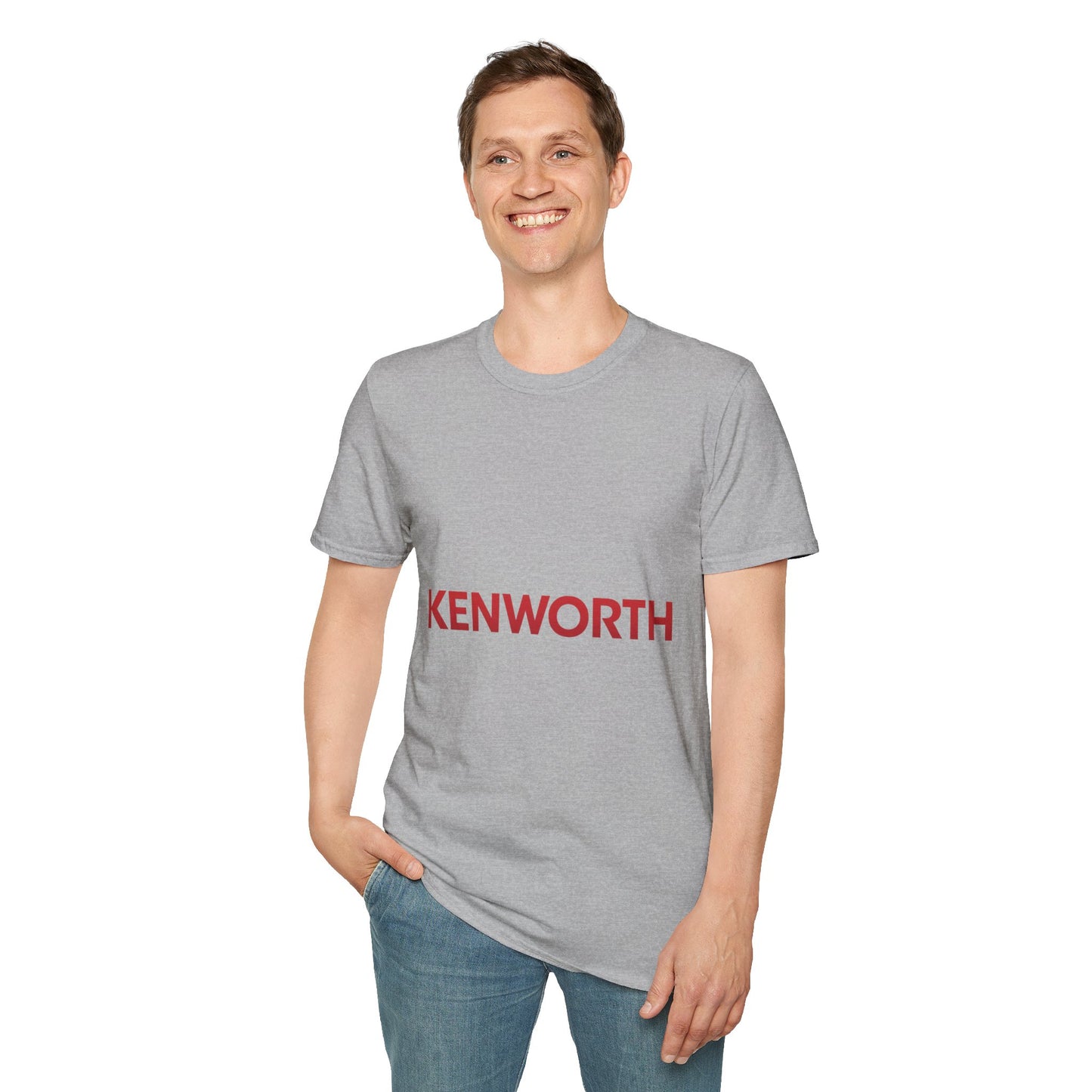 Kenworth Logo T-Shirt — Minimal Trucking Tee for Drivers & Fans
