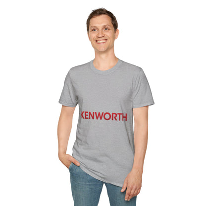 Kenworth Logo T-Shirt — Minimal Trucking Tee for Drivers & Fans