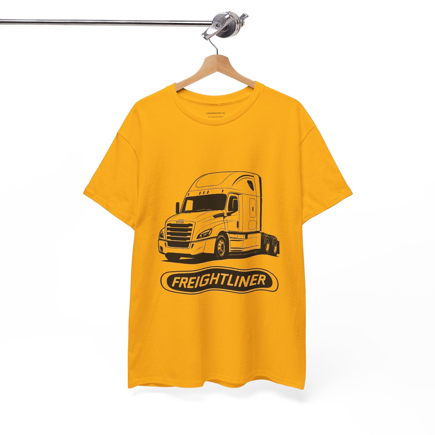 Freightliner Truck Graphic Tee — Semi Truck Driver T‑Shirt