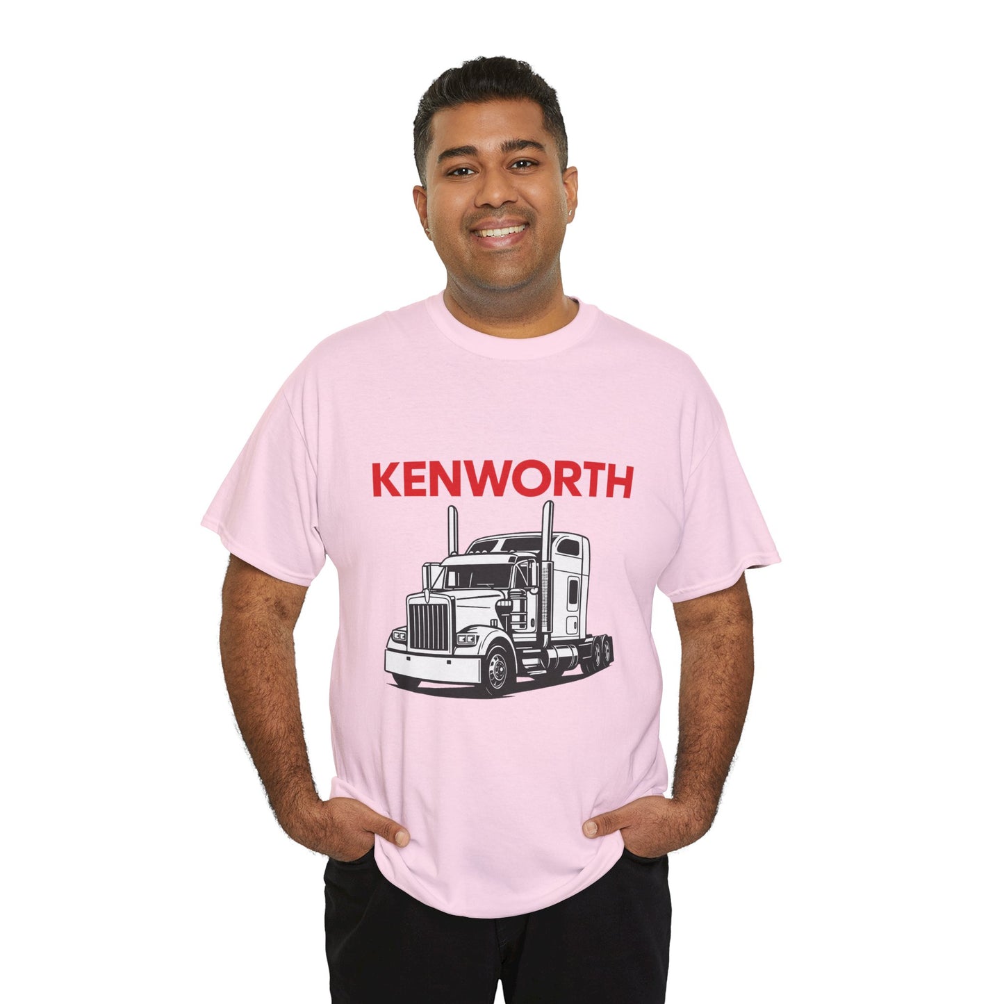 Kenworth Semi Truck Tee — Trucker Graphic T-Shirt