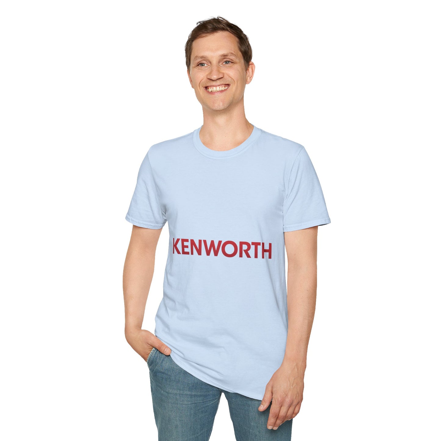 Kenworth Logo T-Shirt — Minimal Trucking Tee for Drivers & Fans