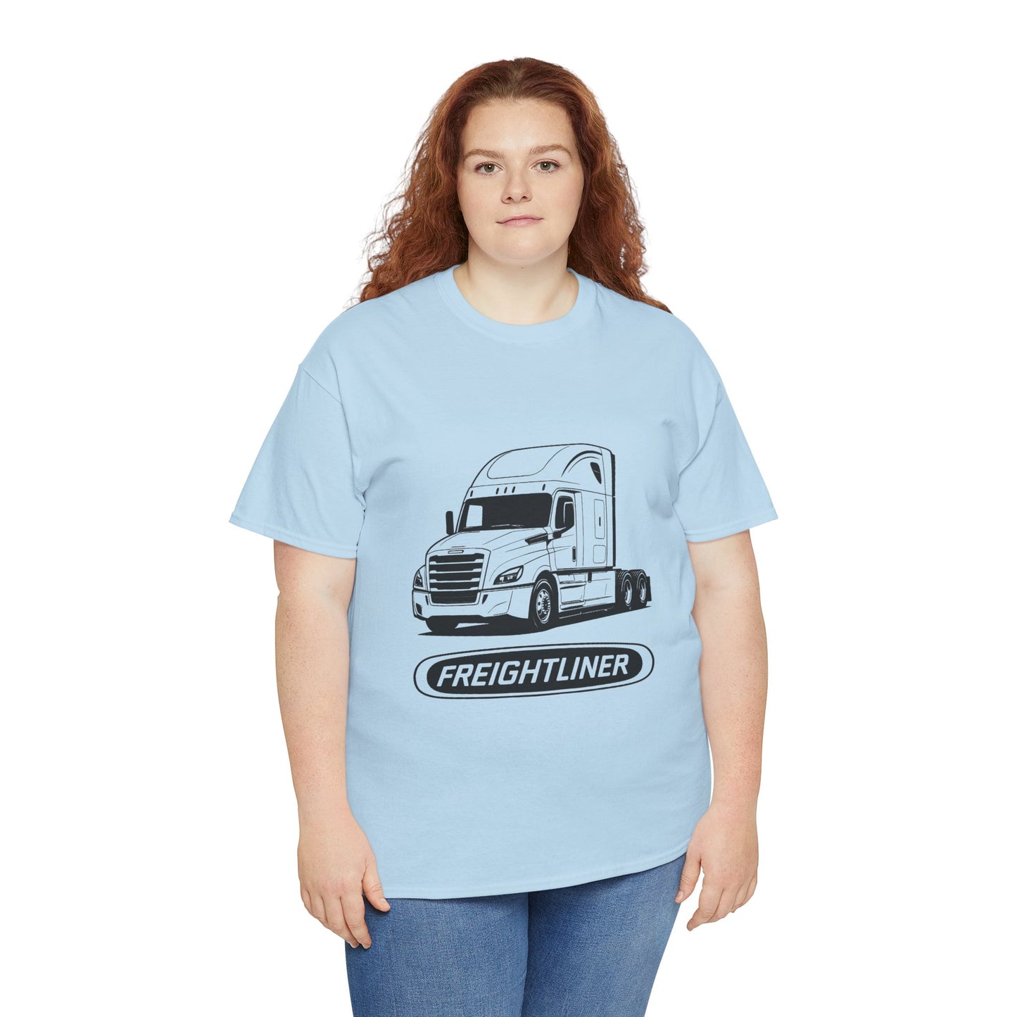 Freightliner Truck Graphic Tee — Semi Truck Driver T‑Shirt