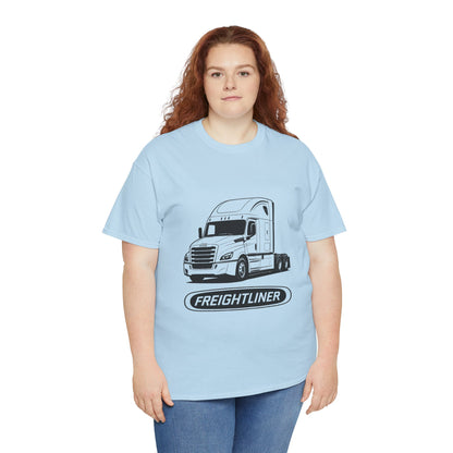 Freightliner Truck Graphic Tee — Semi Truck Driver T‑Shirt