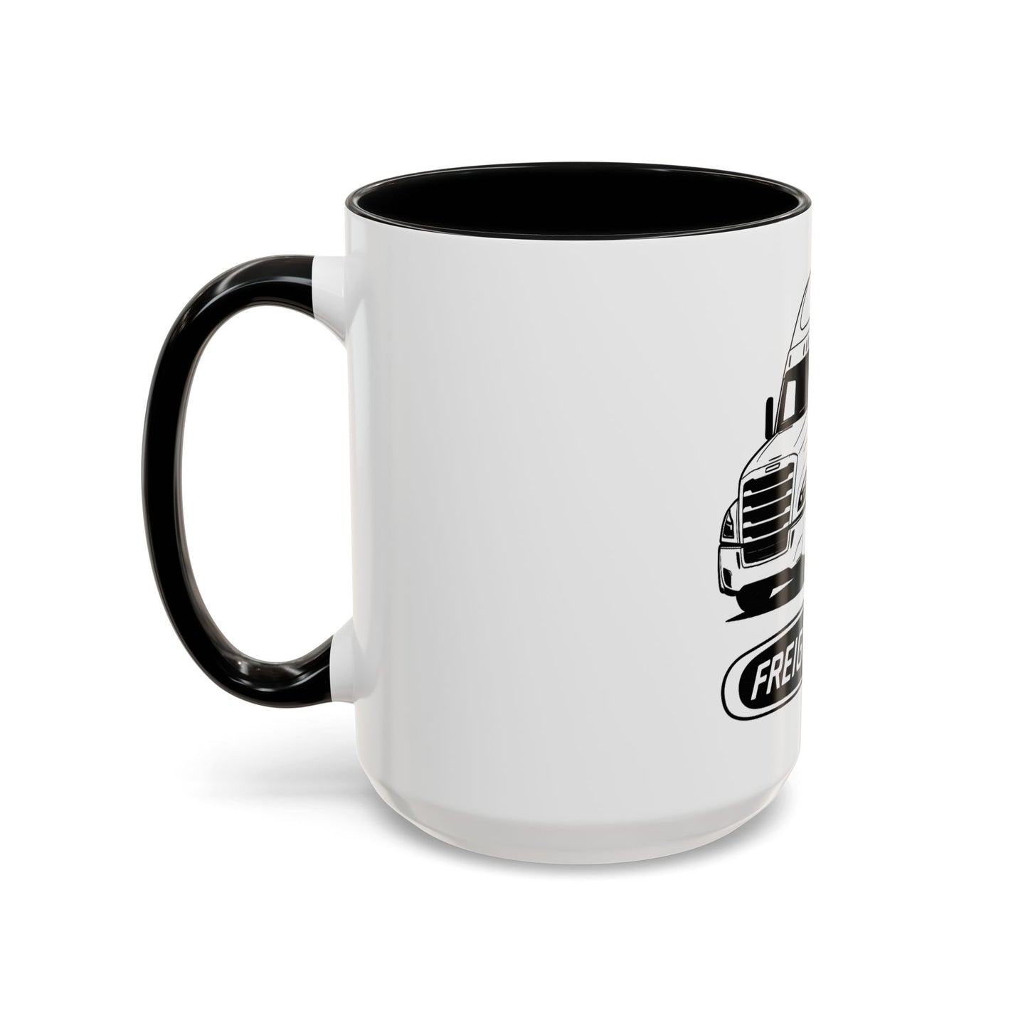 Freightliner Truck Coffee Mug - Accent 11/15oz
