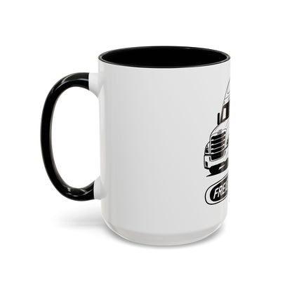 Freightliner Truck Coffee Mug - Accent 11/15oz