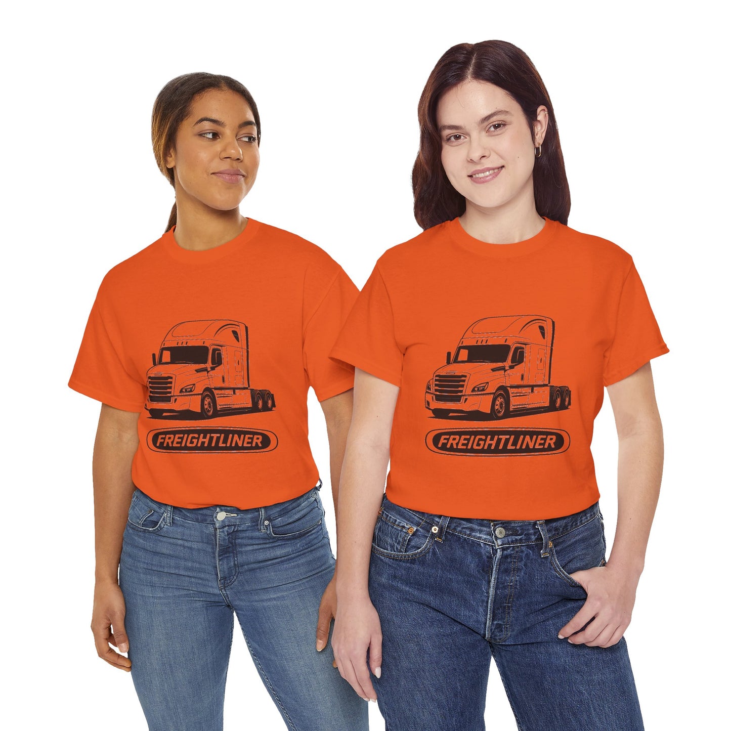 Freightliner Truck Graphic Tee — Semi Truck Driver T‑Shirt