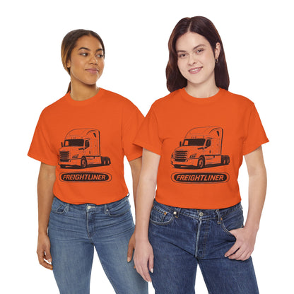 Freightliner Truck Graphic Tee — Semi Truck Driver T‑Shirt