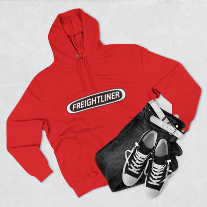 Freightliner Truck Hoodie — Classic Semi-Truck Logo Pullover