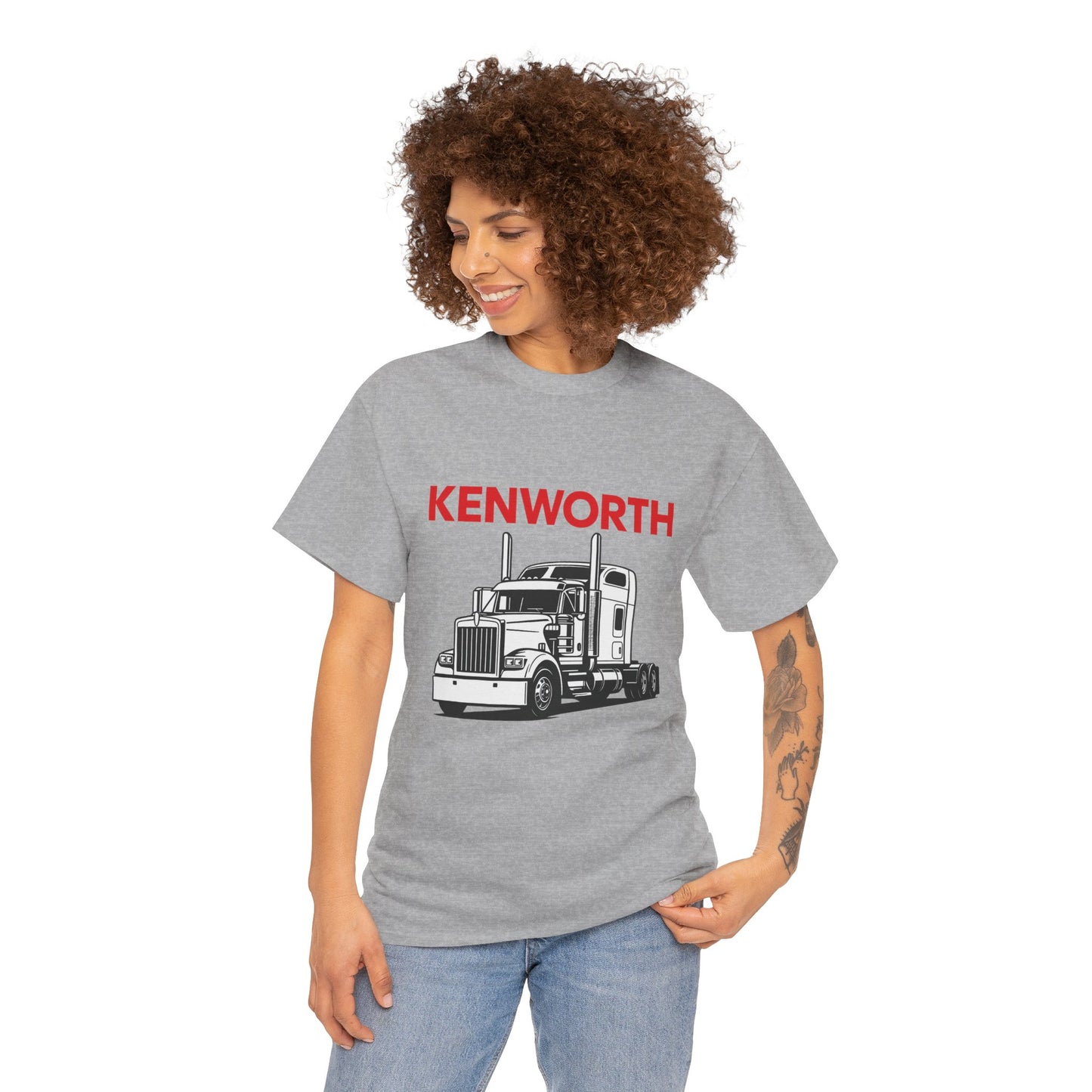 Kenworth Semi Truck Tee — Trucker Graphic T-Shirt