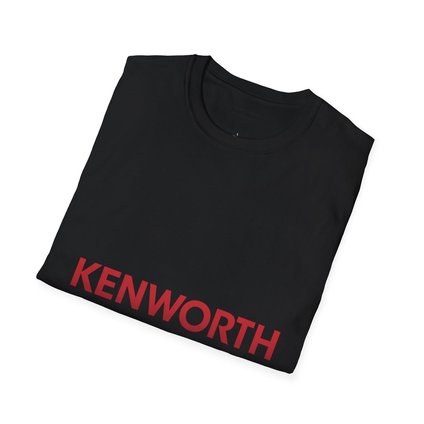 Kenworth Logo T-Shirt — Minimal Trucking Tee for Drivers & Fans