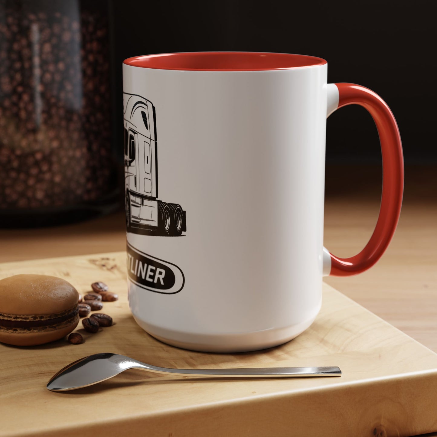 Freightliner Truck Coffee Mug - Accent 11/15oz