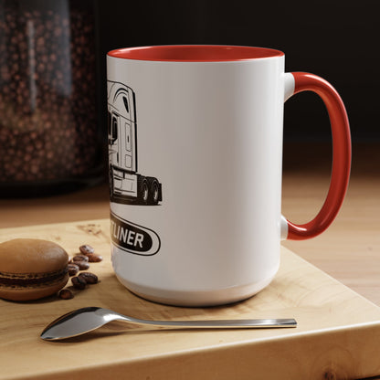 Freightliner Truck Coffee Mug - Accent 11/15oz