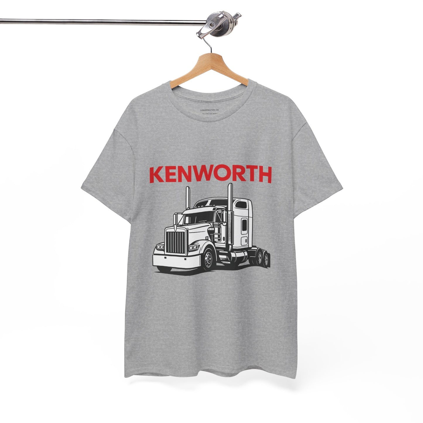 Kenworth Semi Truck Tee — Trucker Graphic T-Shirt