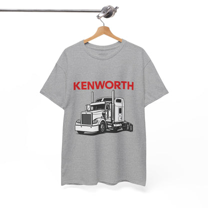 Kenworth Semi Truck Tee — Trucker Graphic T-Shirt