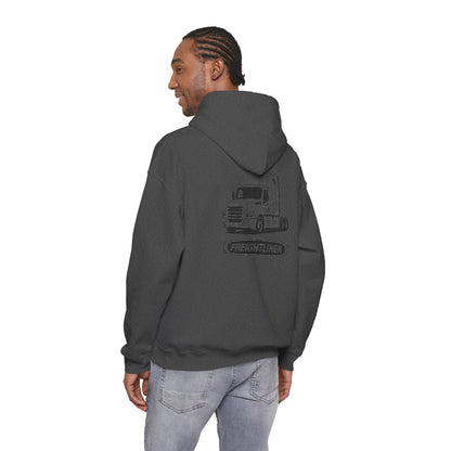 Freightliner Truck Hoodie – Classic Logo & Semi Truck Design