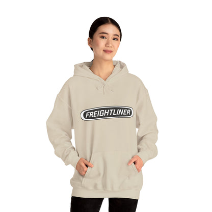 Freightliner Truck Hoodie – Classic Logo & Semi Truck Design