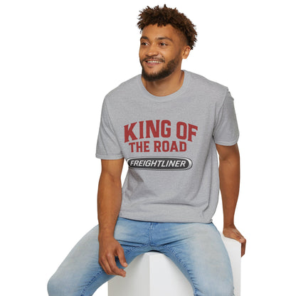 King of the Road Freightliner T-Shirt