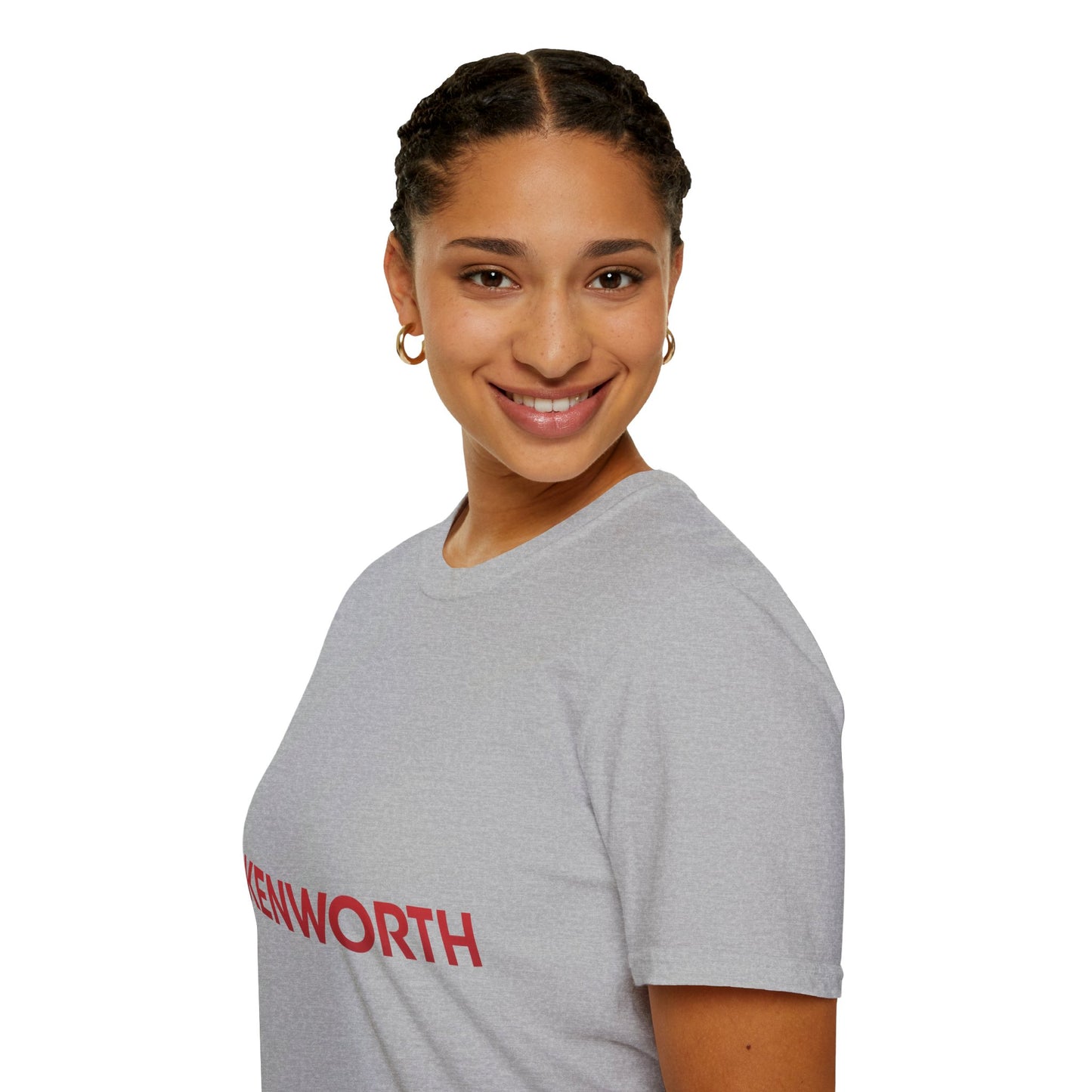 Kenworth Logo T-Shirt — Minimal Trucking Tee for Drivers & Fans