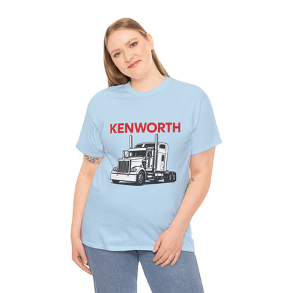 Kenworth Semi Truck Tee — Trucker Graphic T-Shirt