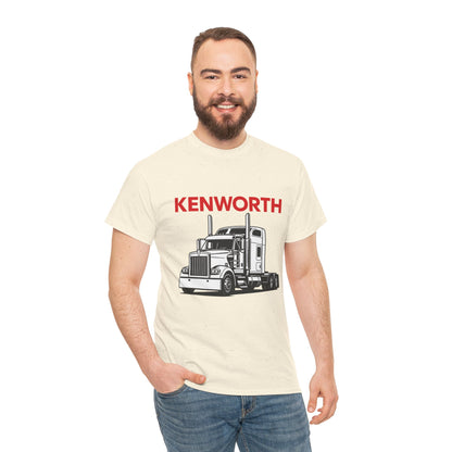 Kenworth Semi Truck Tee — Trucker Graphic T-Shirt