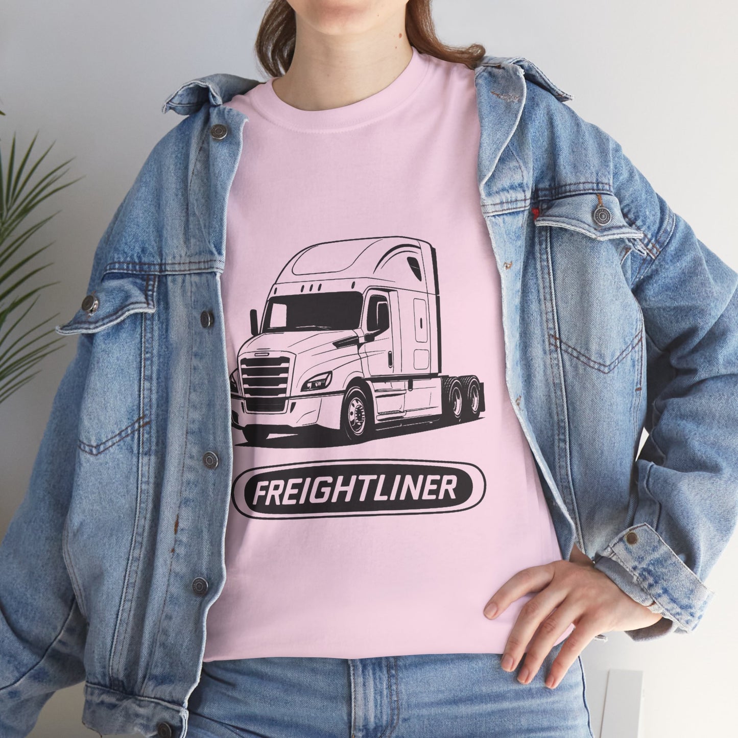 Freightliner Truck Graphic Tee — Semi Truck Driver T‑Shirt