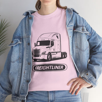 Freightliner Truck Graphic Tee — Semi Truck Driver T‑Shirt