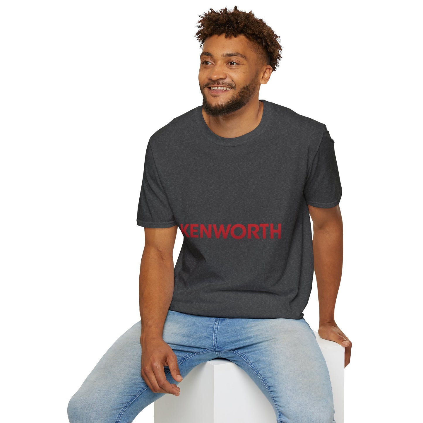 Kenworth Logo T-Shirt — Minimal Trucking Tee for Drivers & Fans